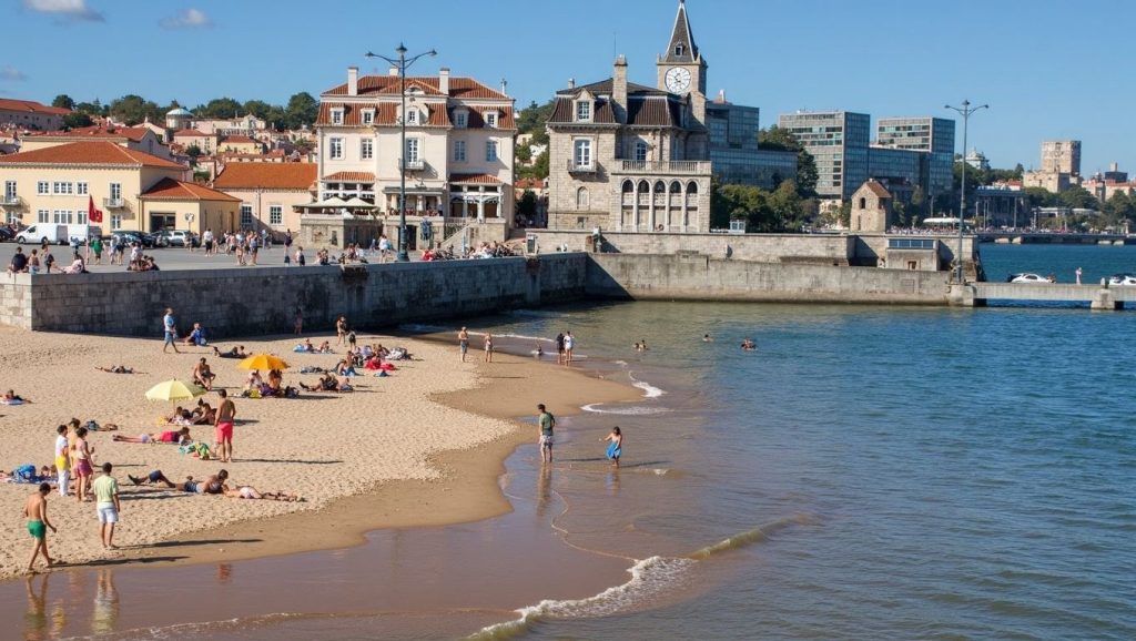Praia da Rainha - Cascais, Portugal