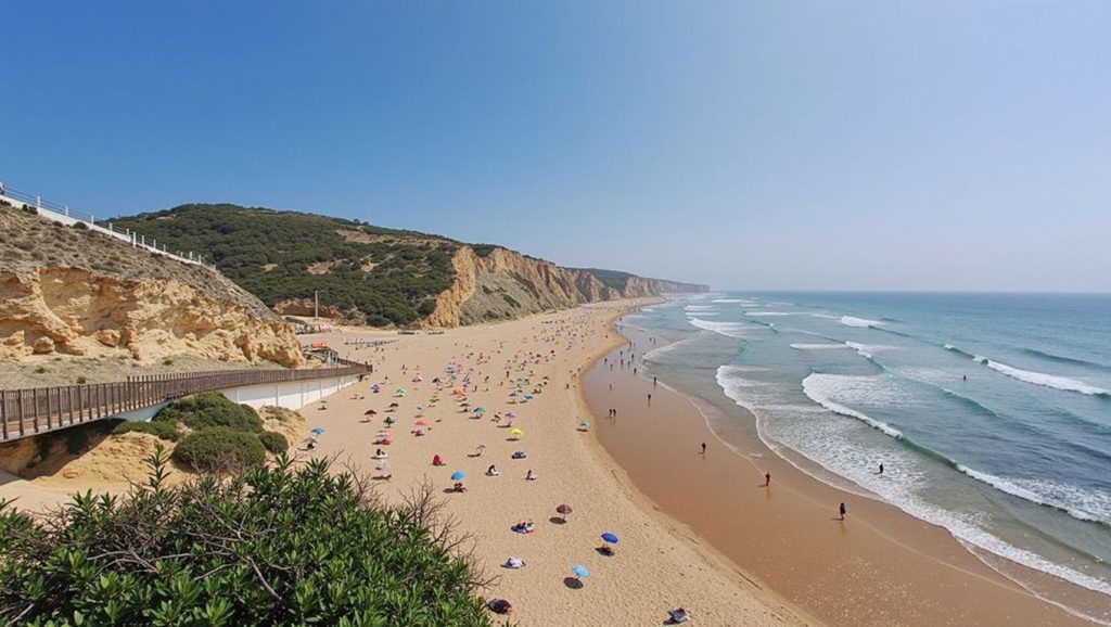 Praia do Magoito - Sintra, Portugal