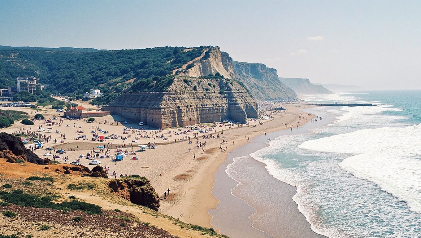 Praia de São Julião (Sintra, Lisboa)