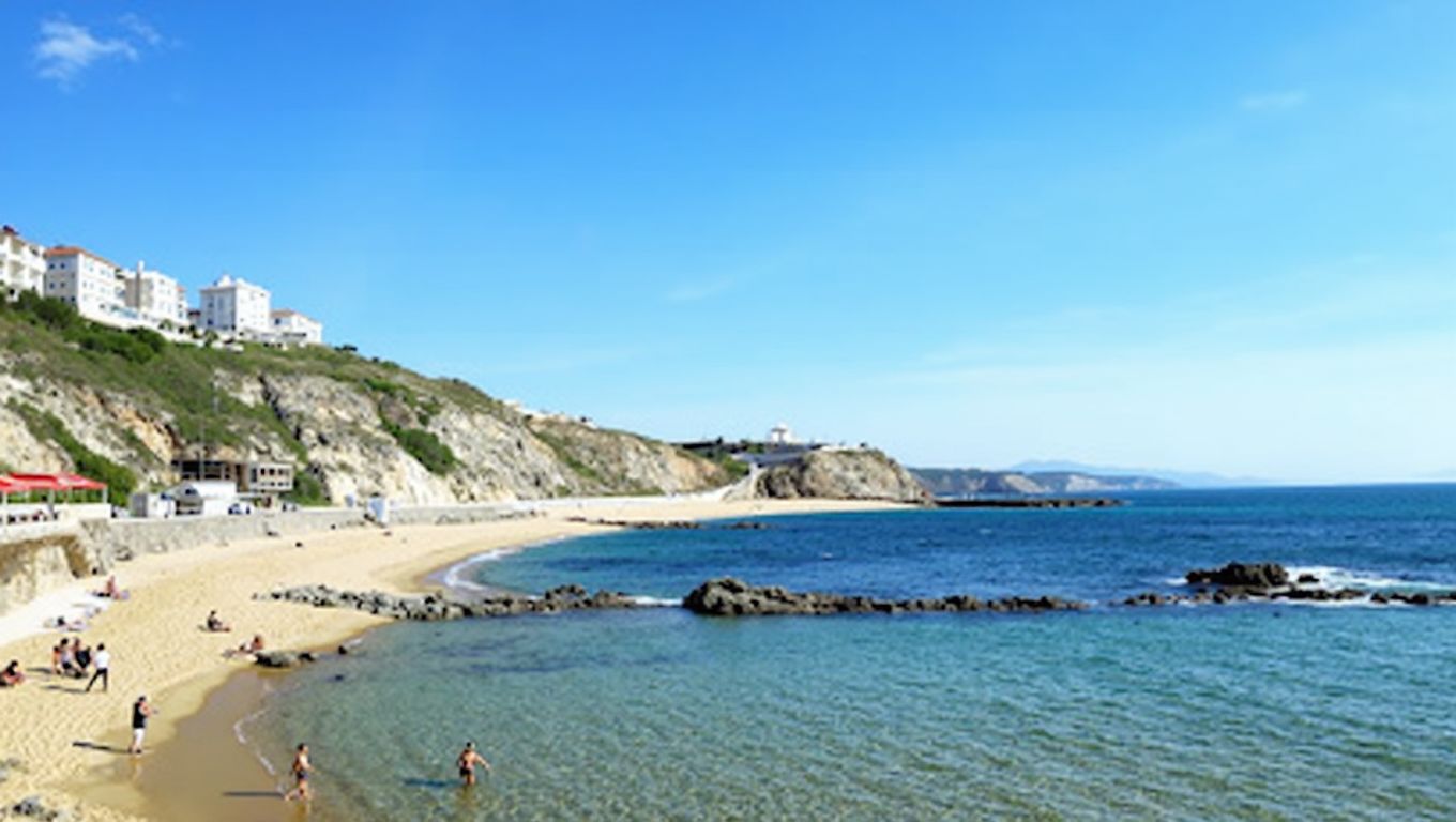 Praia da Baleia Lisboa