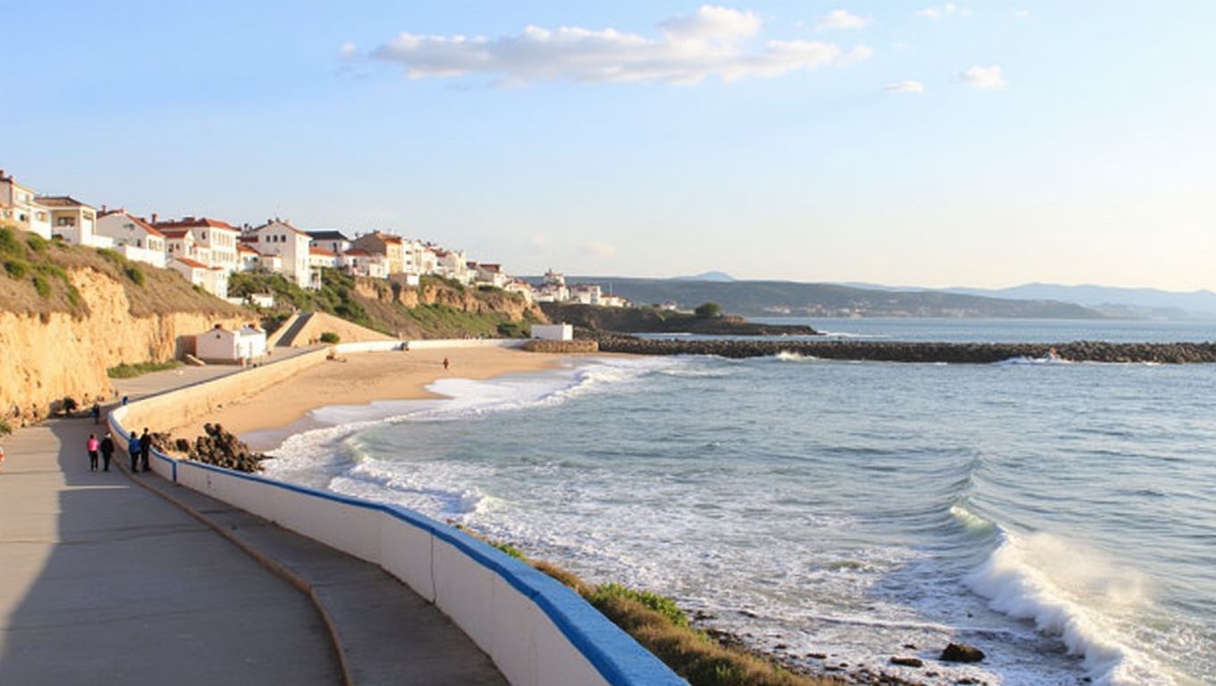 Praia do Norte Lisboa