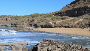 Praia de Porto Novo (Torres Vedras, Lisboa)