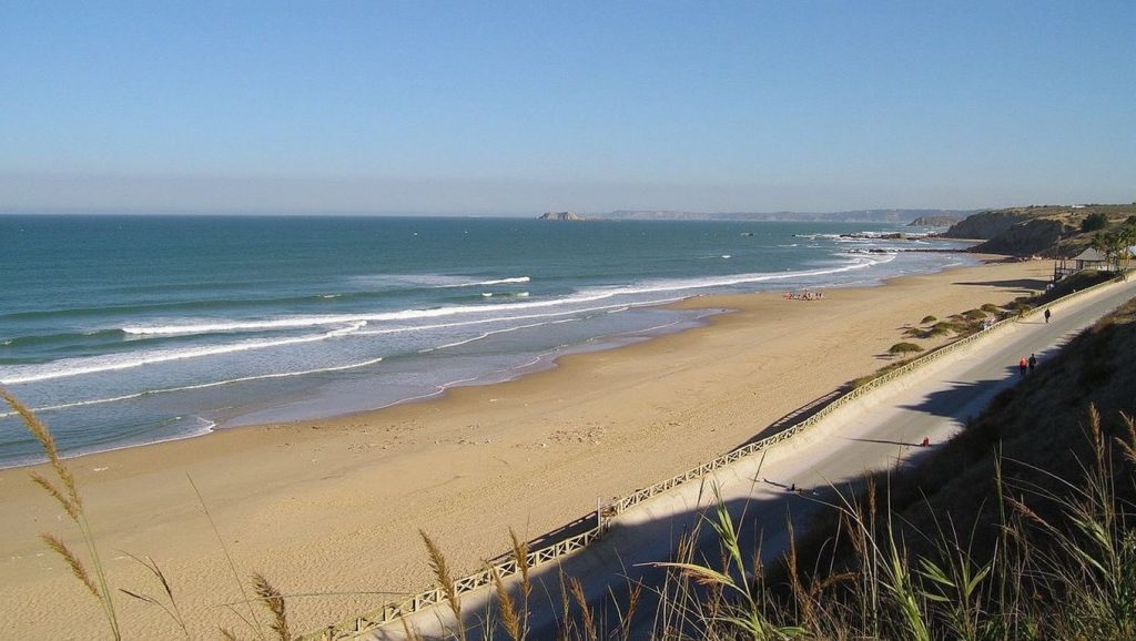 Praia do Mirante (Santa Cruz) - Torres Vedras, Portugal