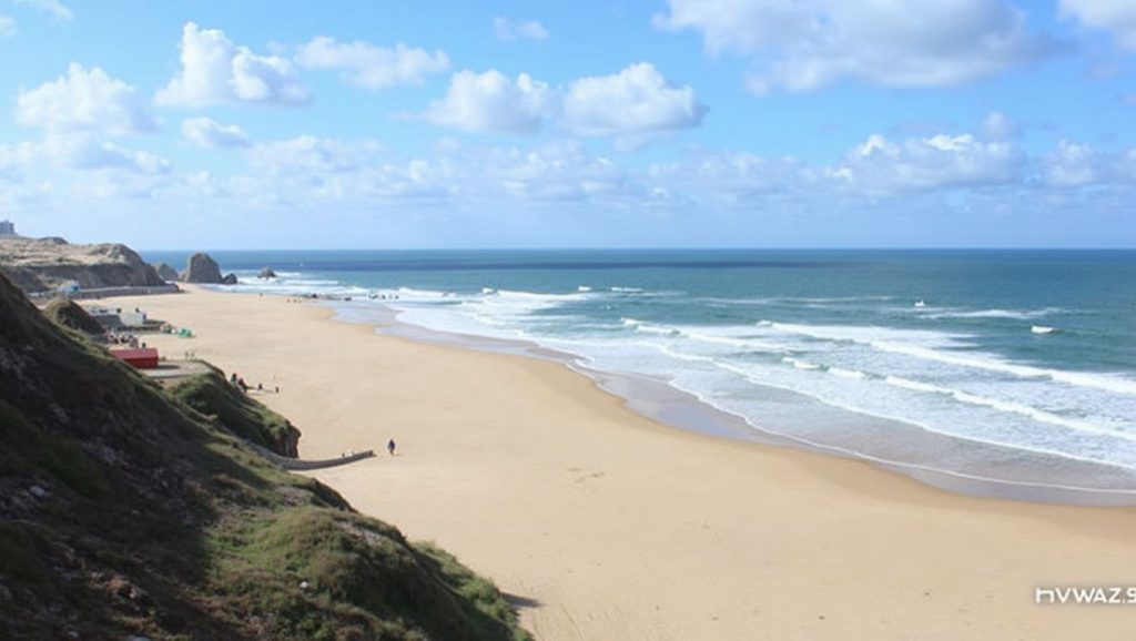Praia do Pisão (Santa Cruz) - Torres Vedras, Portugal