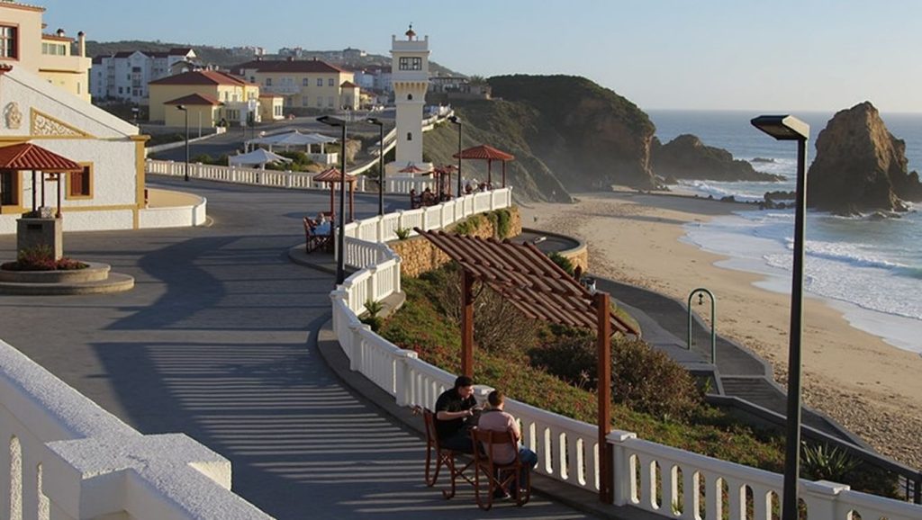 Praia Centro (Santa Cruz) - Torres Vedras, Portugal
