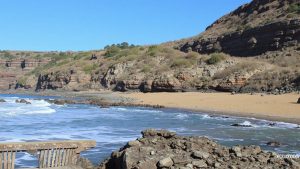 Praia de Santa Helena (Torres Vedras, Lisboa)