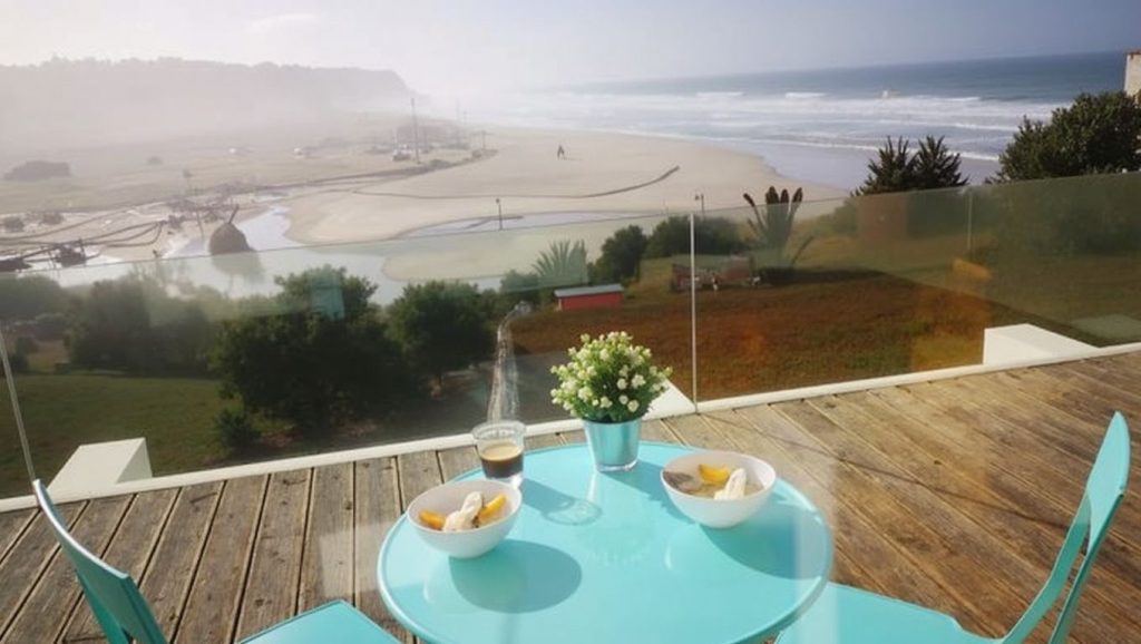 Praia da Areia Branca - Lourinhã, Portugal