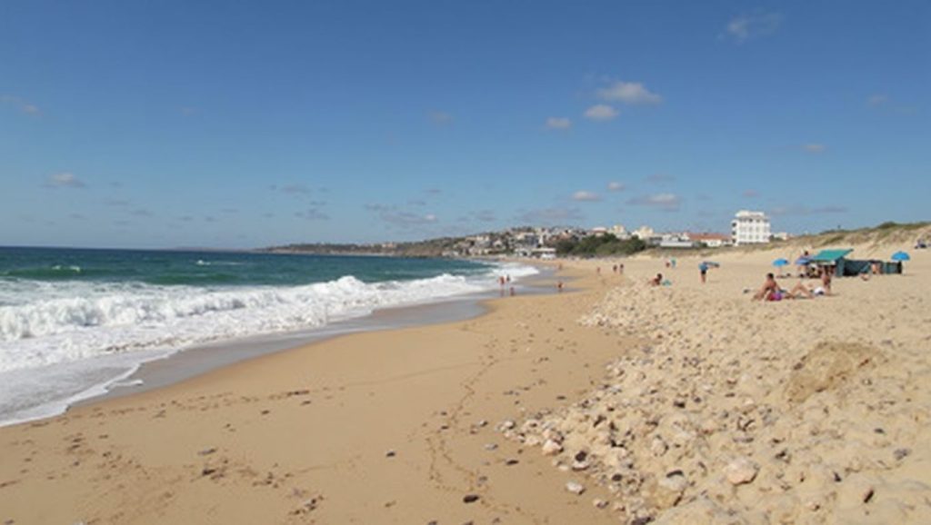 Praia do Areal Sul - Lourinhã, Portugal