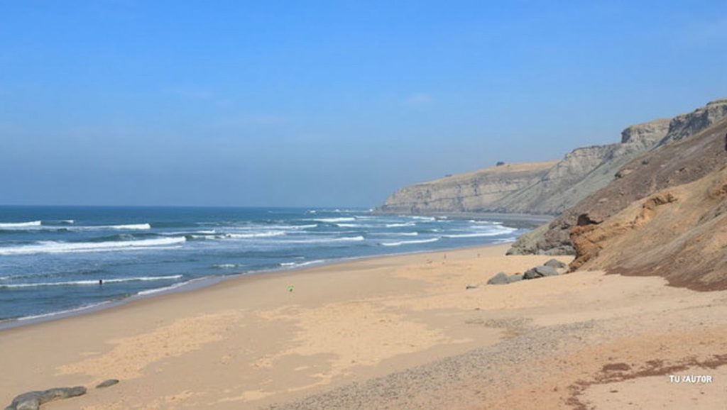Praia do Valmitão - Lourinhã, Portugal