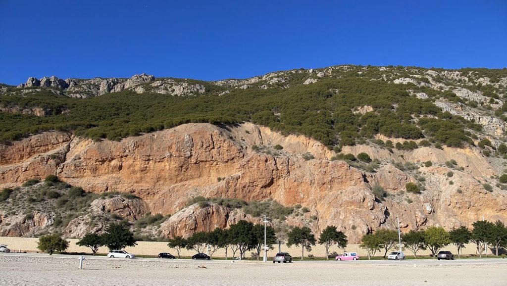 Praia da Figueirinha - Setúbal, Portugal