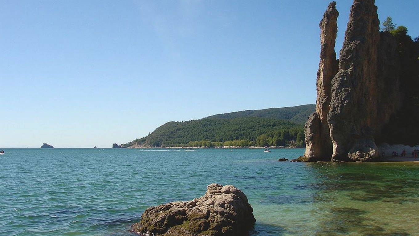 Praia de Albarquel Setúbal
