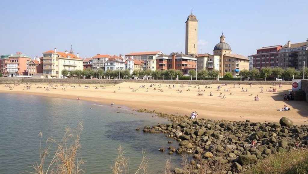 Playa Balanar - Getxo, Bizkaia