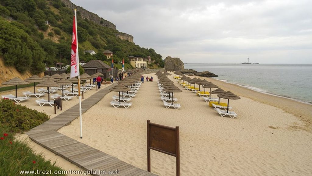 Praia de Galápos - Setúbal, Portugal