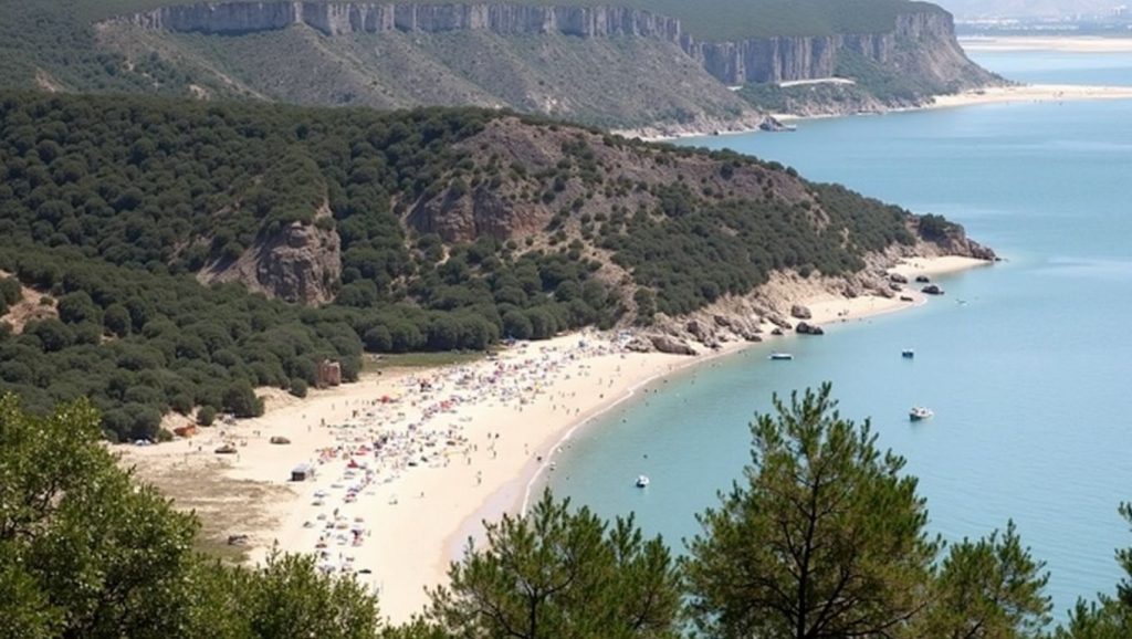 Praia de Galapinhos - Setúbal, Portugal