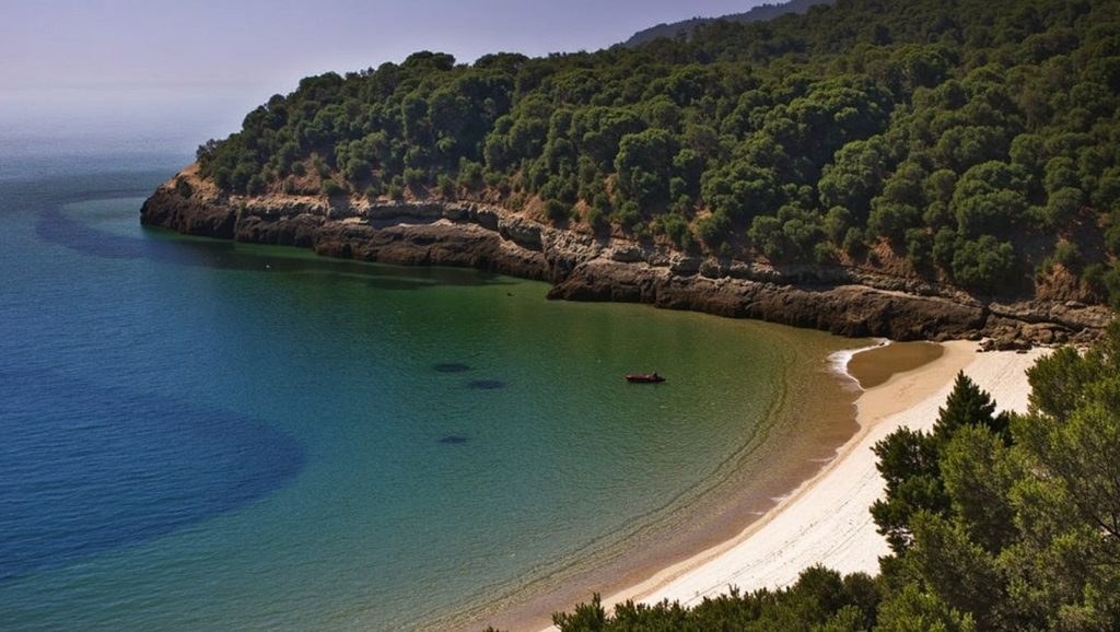 Praia dos Coelhos - Setúbal, Portugal