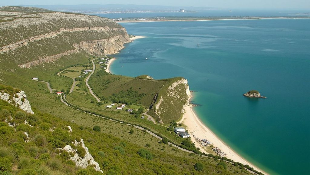 Praia do Creiro - Setúbal, Portugal