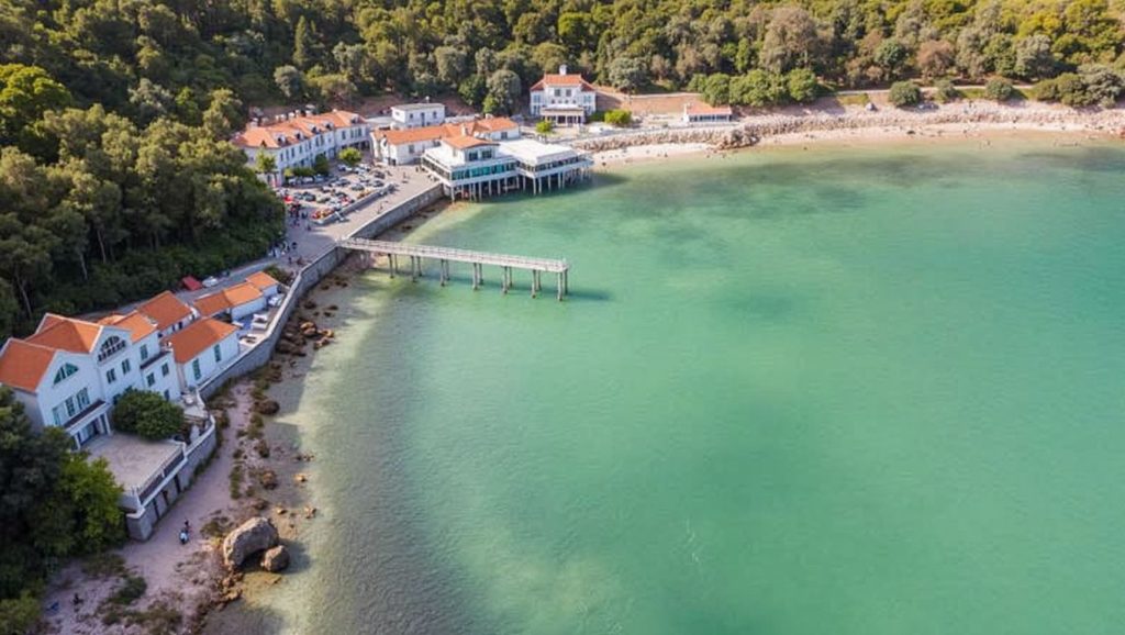Praia do Portinho da Arrábida - Sesimbra, Portugal