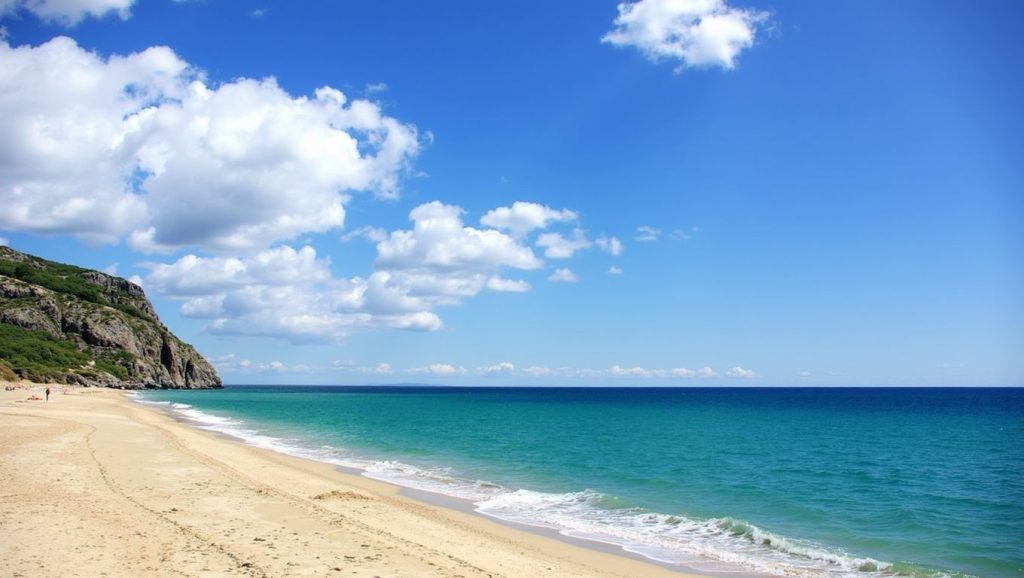 Praia de Alpertuche - Sesimbra, Portugal
