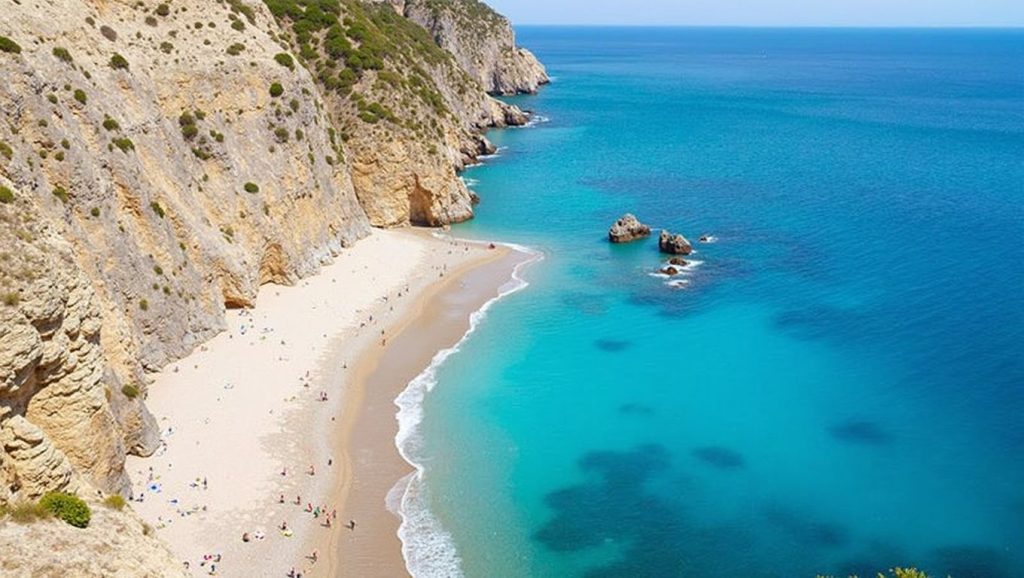 Praia da Cova - Sesimbra, Portugal