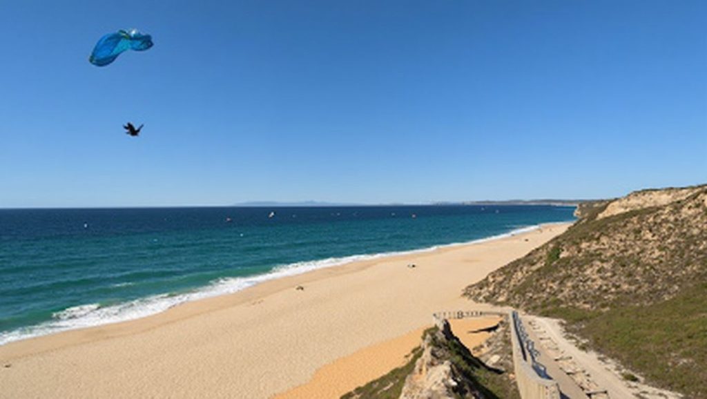 Praia das Bicas - Sesimbra, Portugal