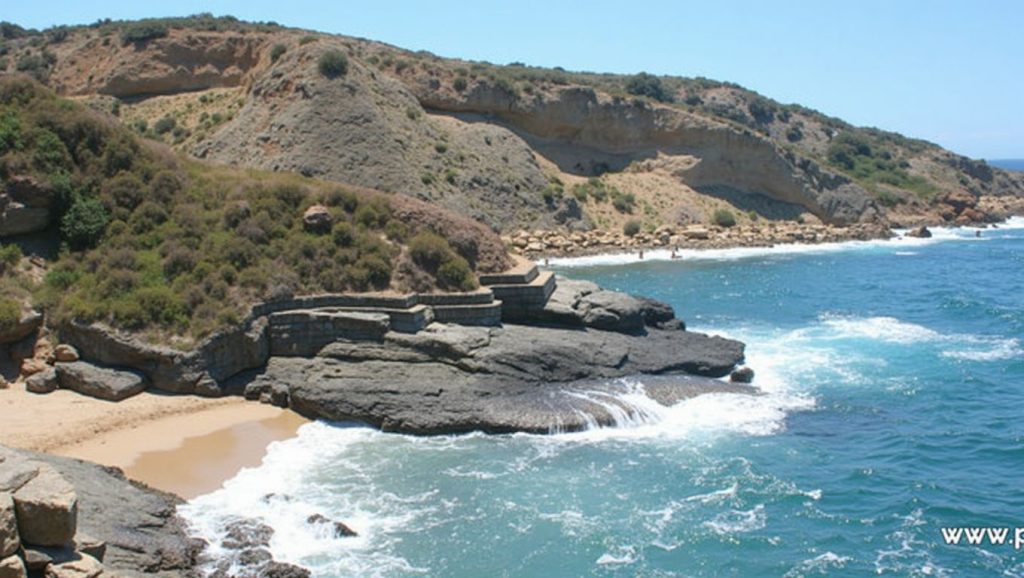 Praia do Rebenta Bois - Sesimbra, Portugal