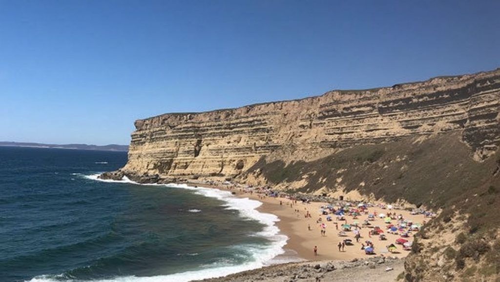 Praia da Foz - Sesimbra, Portugal