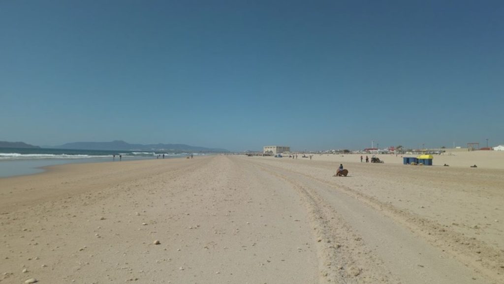 Praia da Mata - Almada, Portugal