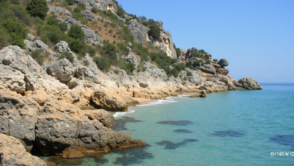 Praia da Anicha - Setúbal, Portugal