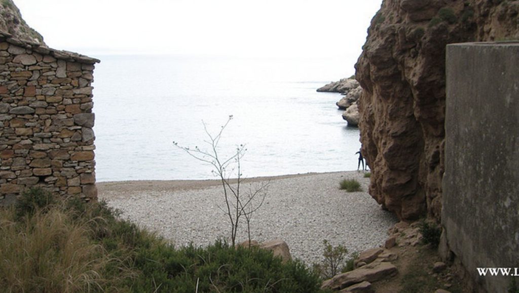 Praia da Baleeira - Sesimbra, Portugal