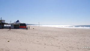 Praia da Saúde da Caparica