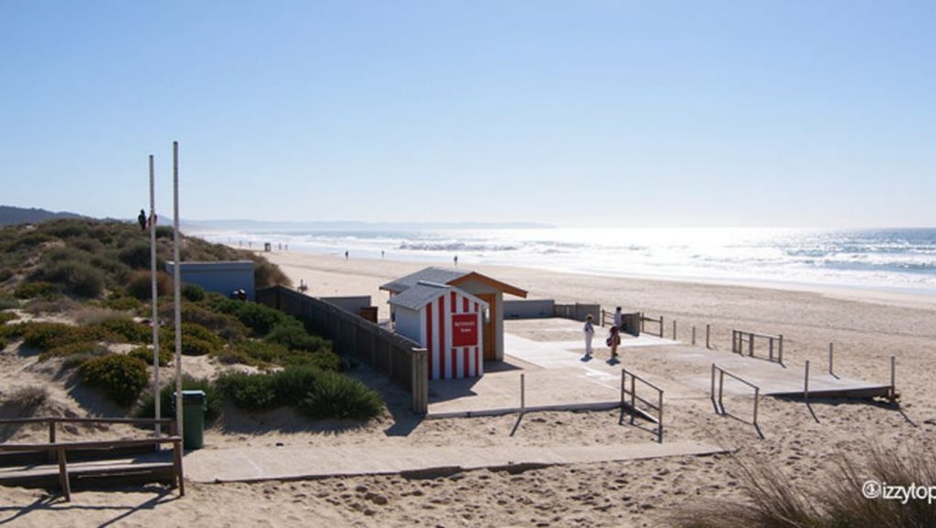 Praia da Rainha - Almada, Portugal