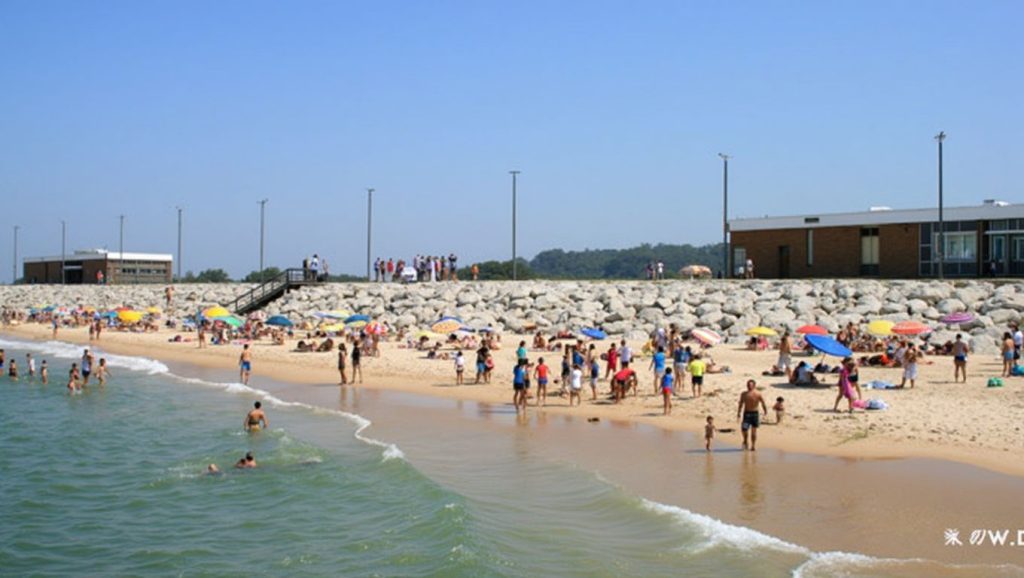 Praia da Cabana do Pescador - Almada, Portugal