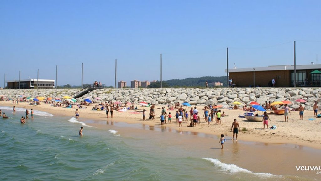 Praia da Princesa - Almada, Portugal