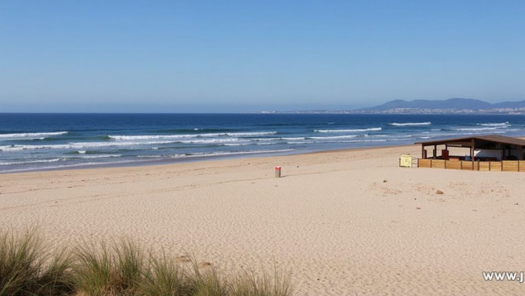 Praia do Rei - Almada, Portugal