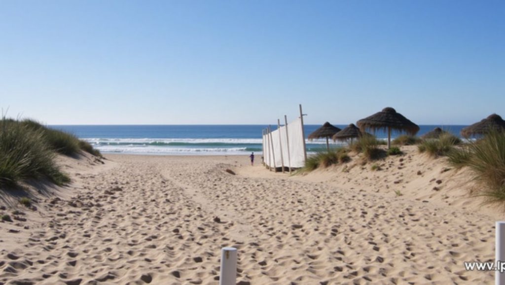 Praia da Morena - Almada, Portugal
