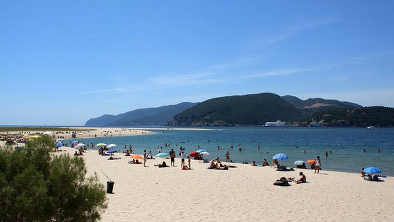 Praia Bico das Lulas (Grândola, Setúbal)
