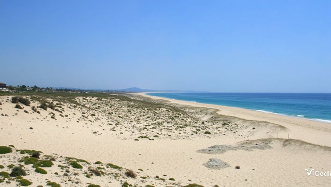 Praia Atlântica de Soltroia (Grândola, Setúbal)