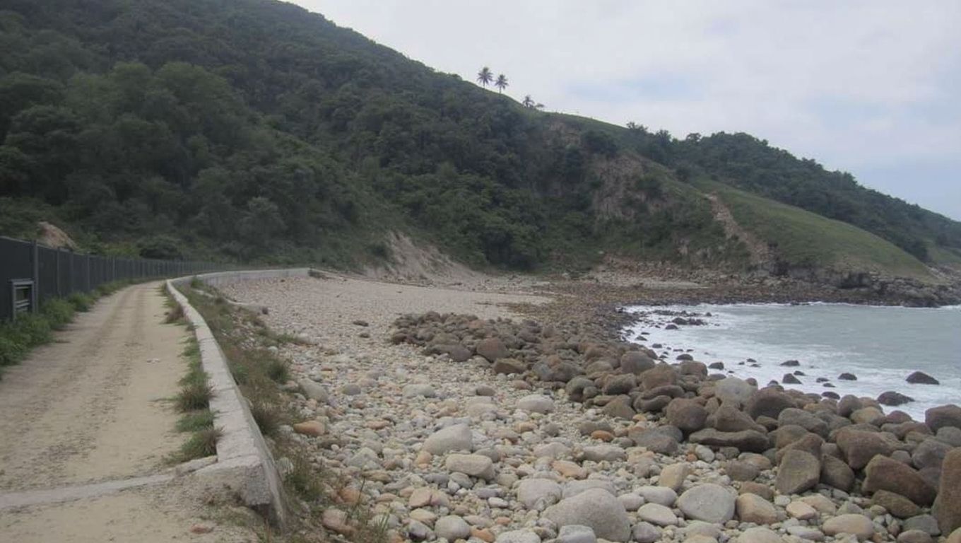 Playa de Agiti (Donostia-San Sebastián, Gipuzkoa)