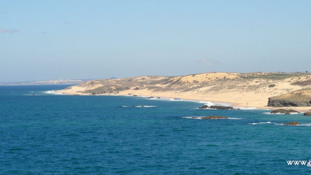 Praia da Baía da Arquinha - Odemira, Portugal