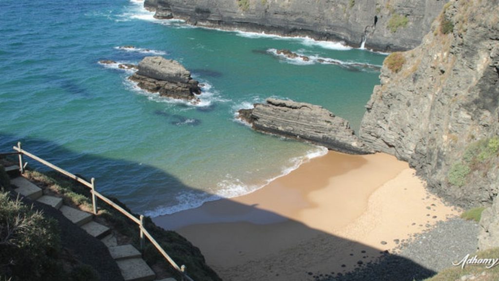 Praia do Cavaleiro - Odemira, Portugal