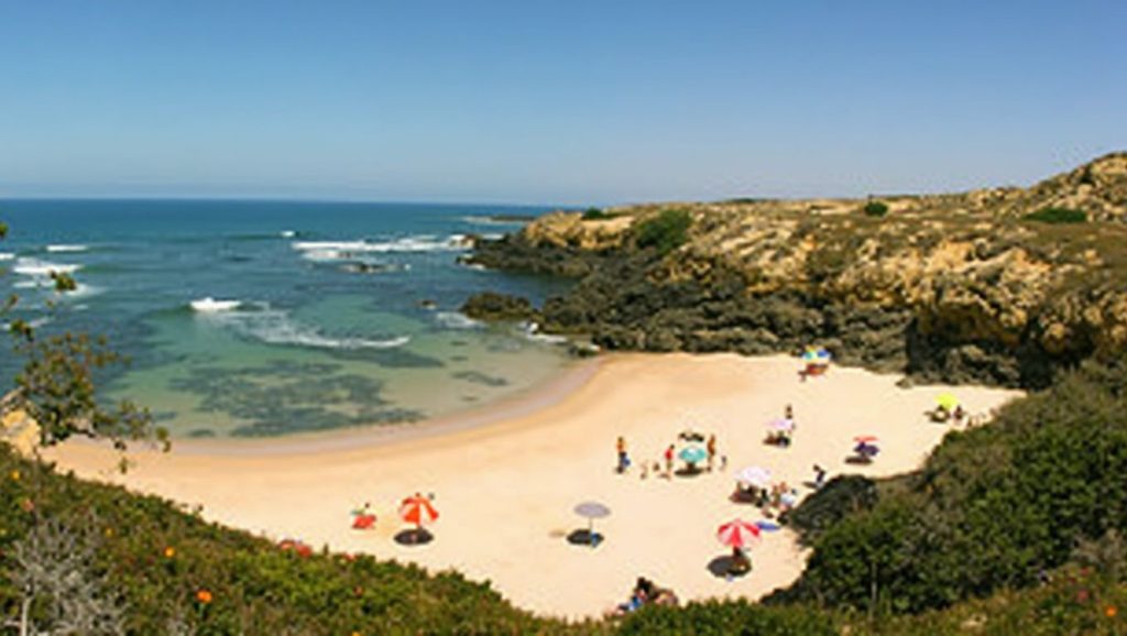 Praia do Almograve Sul - Odemira, Portugal