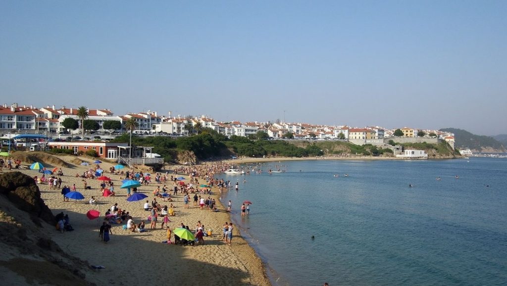 Praia da Franquia - Odemira, Portugal