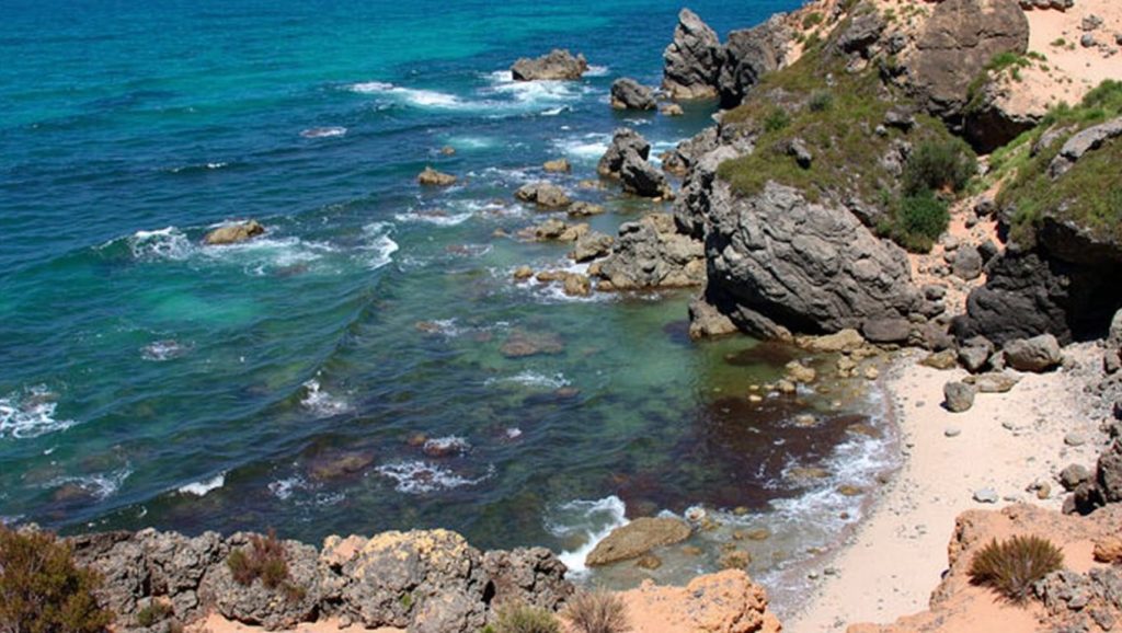 Praia da Bica da Areia - Odemira, Portugal