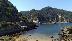 Playa de Alabortza (Pasaia, Gipuzkoa)
