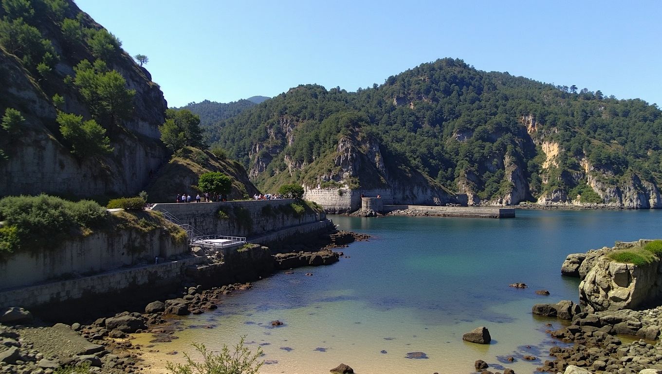 Playa de Alabortza (Pasaia, Gipuzkoa)