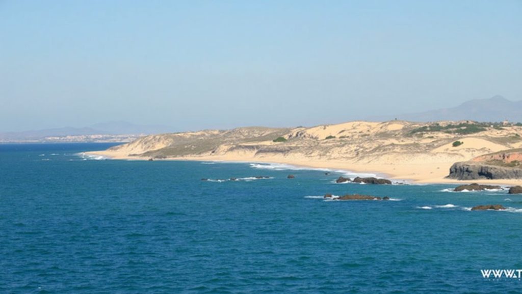 Praia do Malhão Norte - Odemira, Portugal