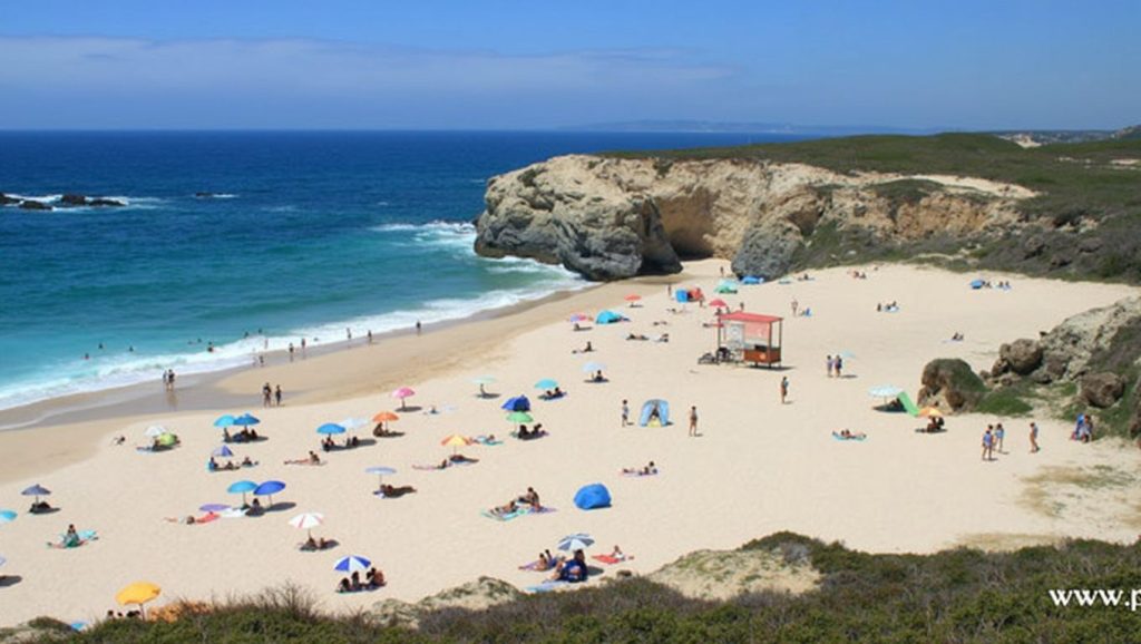 Praia Grande de Porto Côvo - Sines, Portugal