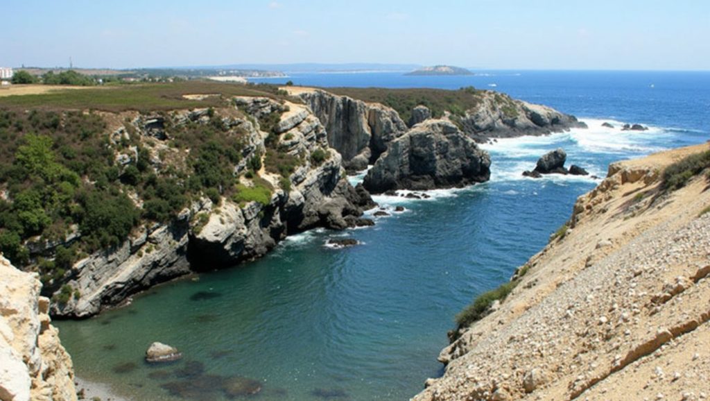 Praia da Baía de Porto Covo - Sines, Portugal