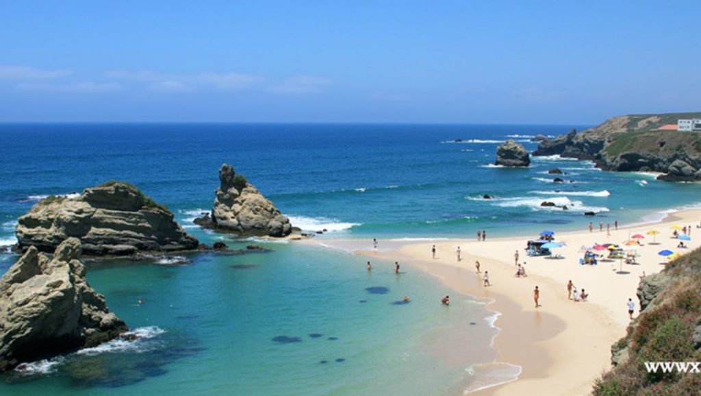 Praia da Samoqueira - Sines, Portugal