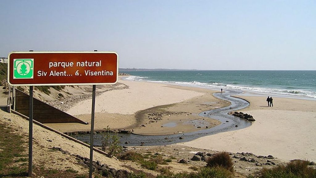 Praia de São Torpes - Sines, Portugal